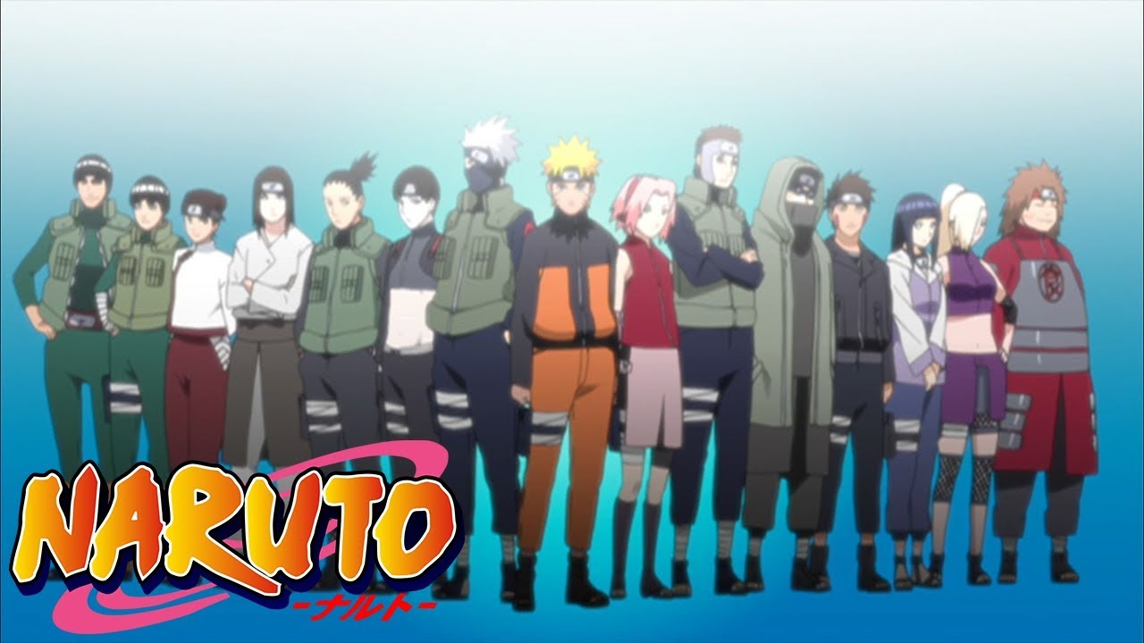 Naruto Shippuden Opening 5 Album Poster